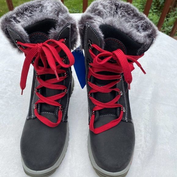 SANTANA CANADA Women Maleo Winter Boots - NEW NWT - Picture 2 of 12